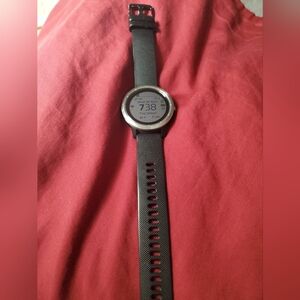 Garmin Smartwatch with Black Strap